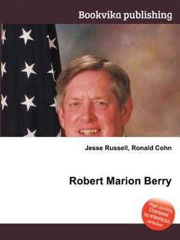 Paperback Robert Marion Berry Book