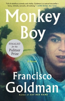 Hardcover Monkey Boy Book