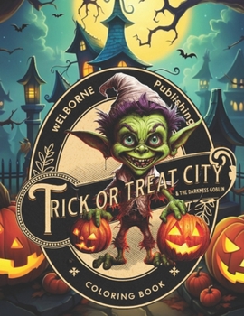 Paperback Trick Or Treat City And The Darkness Goblin Book