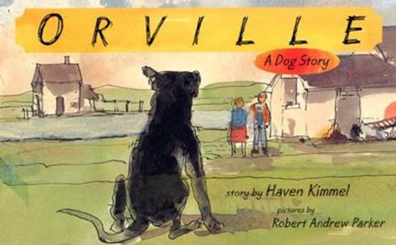 Hardcover Orville: A Dog Story Book