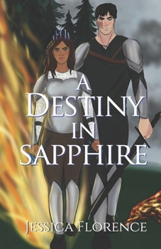 Paperback A Destiny In Sapphire: Art Redition Book