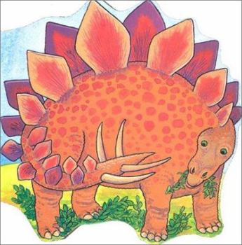 Board book Stegosaurus Book