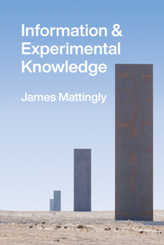 Paperback Information and Experimental Knowledge Book