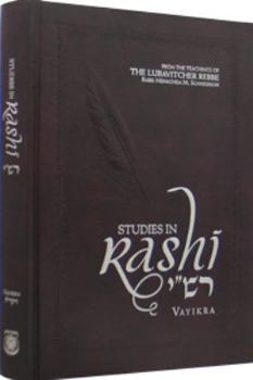 Hardcover Studies in Rashi - Vayikra [Hebrew] Book