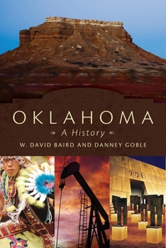 Paperback Oklahoma: A History Book