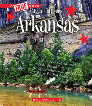 Hardcover Arkansas (a True Book: My United States) Book