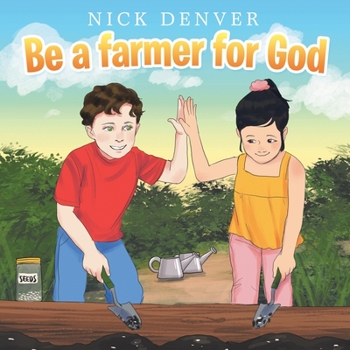 Paperback Be a Farmer for God Book