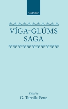 Víga-Glúms saga - Book  of the Íslendingasögur/Sagas of Icelanders