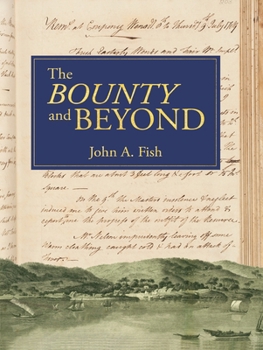 Hardcover The 'Bounty' and Beyond Book