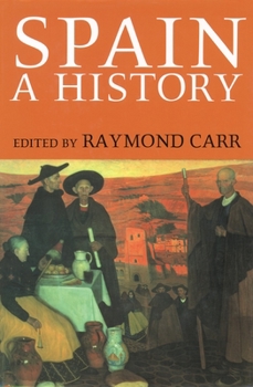 Hardcover Spain: A History Book