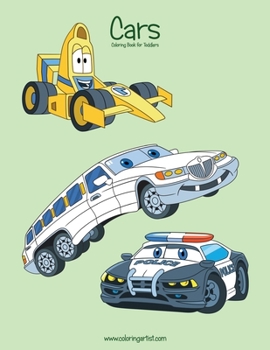 Paperback Cars Coloring Book for Toddlers 1 Book