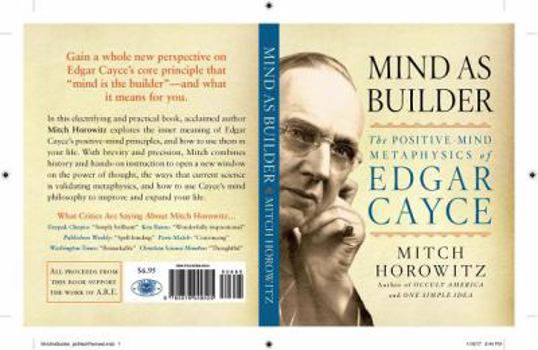 Paperback Mind as Builder: The Positive-Mind Metaphysics of Edgar Cayce Book