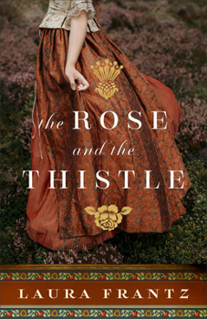 Hardcover Rose and the Thistle Book