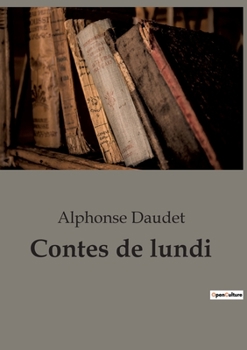 Paperback Contes de lundi [French] Book