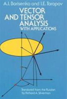 Paperback Vector and Tensor Analysis with Applications Book