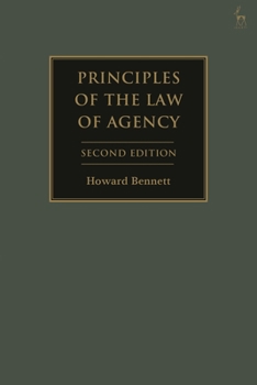 Paperback Principles of the Law of Agency Book