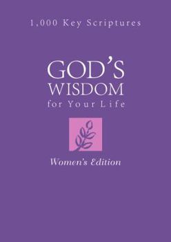 Paperback God's Wisdom for Your Life, Women's Edition Book