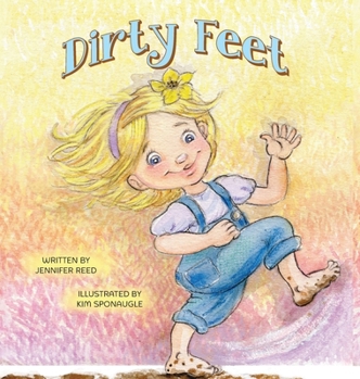 Hardcover Dirty Feet Book