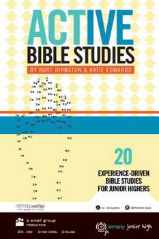 Hardcover Junior High: Active Bible Studies Book