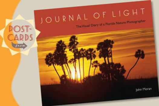 Paperback Postcards from Journal of Light Book