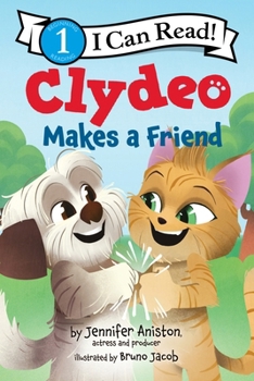 Paperback Clydeo Makes a Friend Book