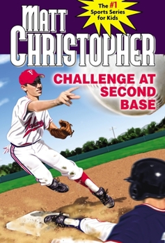 Paperback Challenge at Second Base Book