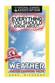 Paperback Everything You Should Know About Weather Book