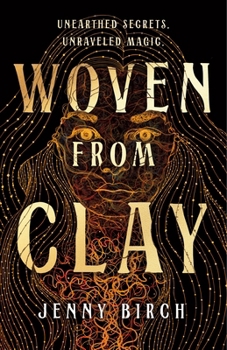 Hardcover Woven from Clay Book
