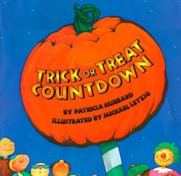 Hardcover Trick or Treat Countdown Book