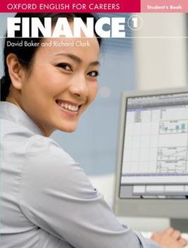 Paperback Oxford English for Careers: Finance 1 Student Book