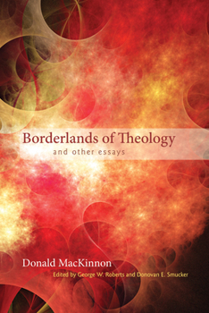 Paperback Borderlands of Theology Book