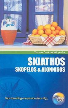 Paperback Thomas Cook Pocket: Skiathos, Skopelos & Alonnisos Book