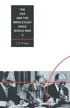 Paperback The USA and the Middle East Since World War 2 Book