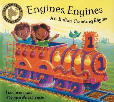 Paperback Engines: A Colourful Counting Book