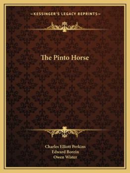 Paperback The Pinto Horse Book