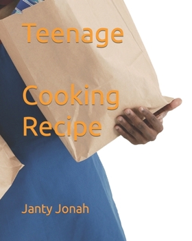 Paperback Teenage Cooking Recipe Book