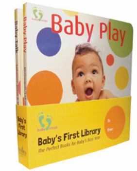 Board book Baby Steps (3 Book Set) Book