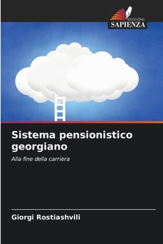 Paperback Sistema pensionistico georgiano [Italian] Book