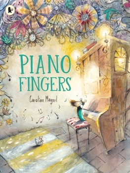 Paperback Piano Fingers Book