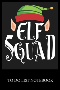 Elf Squad: To Do List & Dot Grid Matrix Journal Checklist Paper Daily Work Task Checklist Planner School Home Office Time Management