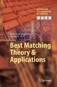 Hardcover Best Matching Theory & Applications Book