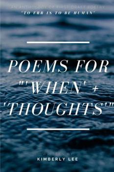 Paperback Poems for '"When' + 'Thoughts'" Book