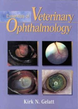 Paperback Essentials of Veterinary Ophthalmology Book