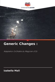 Paperback Generic Changes [French] Book