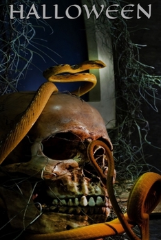 Paperback Skull, Halloween Notebook, Memory Book to Write or Draw , 6x9, 100 Beautiful Pages, Notes, Journal, Memory Book: school notes, notebook, journal Book