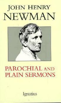 Hardcover Parochial and Plain Sermons Book