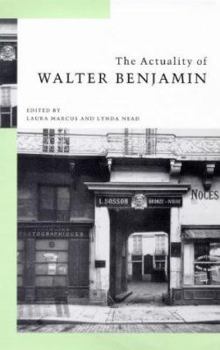 Paperback The Actuality of Walter Benjamin Book