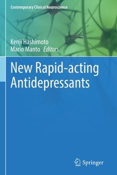 Paperback New Rapid-Acting Antidepressants Book