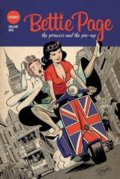 Paperback Bettie Page: The Princess & the Pin-Up Tpb Book