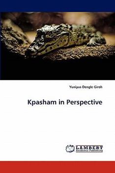 Paperback Kpasham in Perspective Book